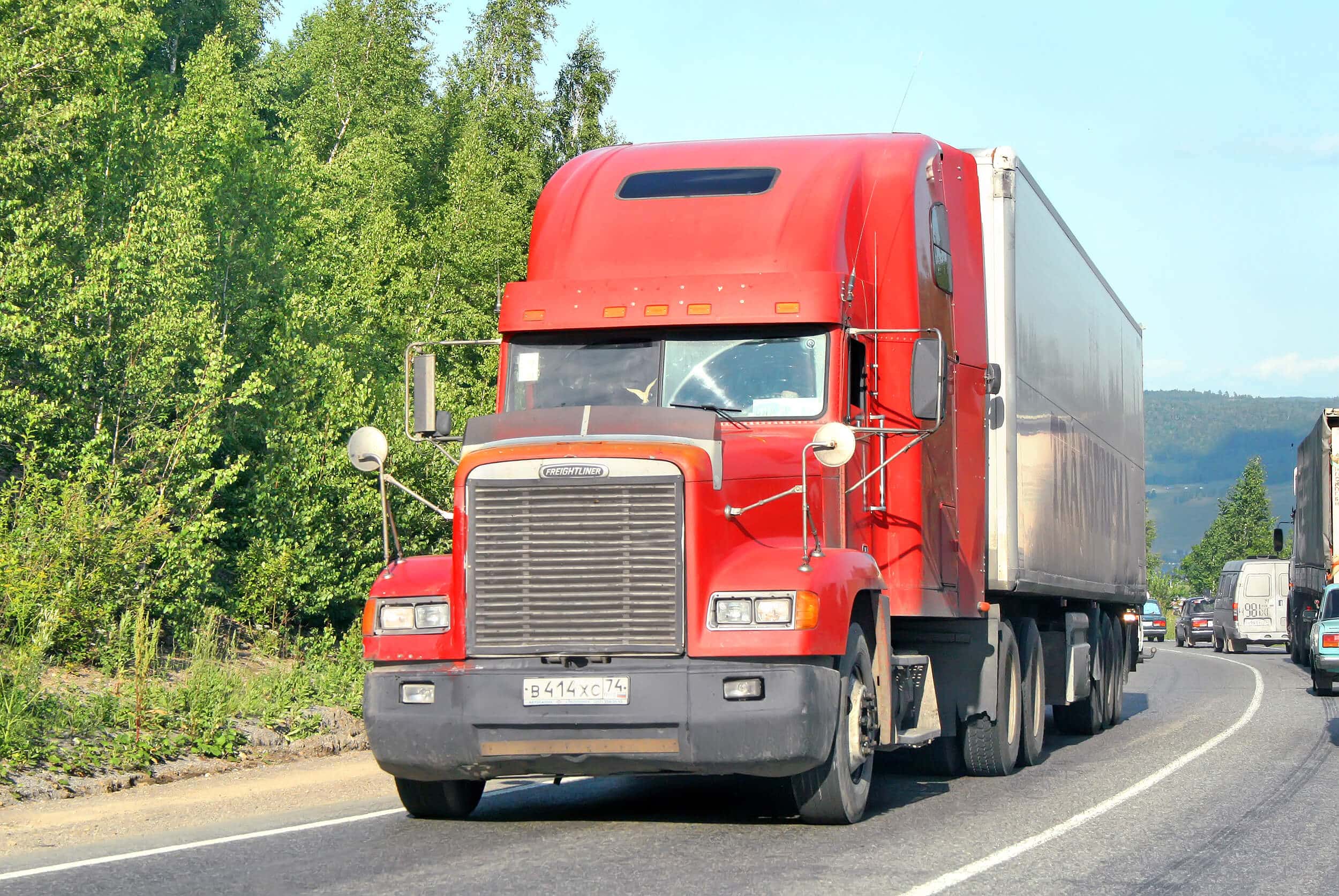 Polk County Semi-Truck Accident Attorney