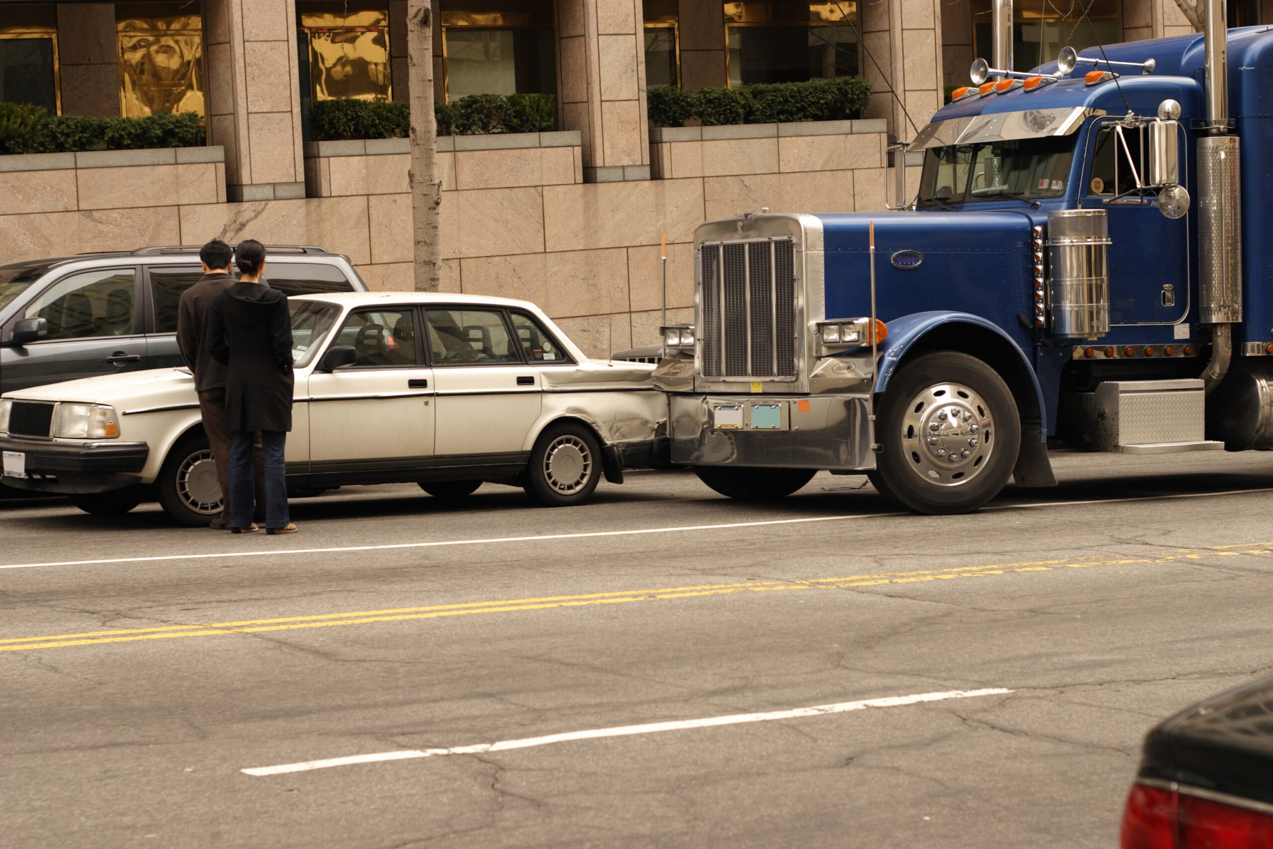 Semi-Truck Accident Attorney